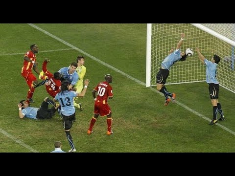 Видео: УРУГВАЙ - ГАНА - 1:1 (4:2) Чемпионат мира 2010 ⚽ 1/4 финала ● Uruguay vs Ghana 2010 World Cup 🔥