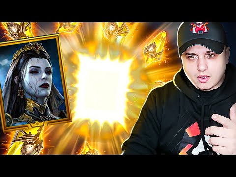 Видео: ВЫТЯГИВАЯ ОСКОЛКИ ДЛЯ СЛИЯНИЯ КРОВАВОЙ МАРИИ!! | Raid: Shadow Legends