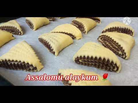 Видео: 2dona TUXUM va ozroq YOG' bilan shunday OSON va MAZALİ pechenye tayyorlash mumkin😍 ПРОСТОЙ РЕЦЕПТ 💥💯