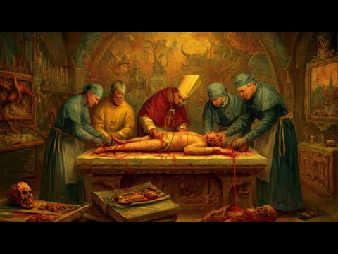 Видео: Рассечение папы: что нашли хирурги в утробе Иннокентия VIII после его смерти