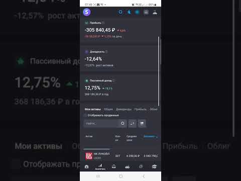 Видео: Лукойл отменит дивиденды? Отжимают НПЗ? Паникеры побежали с рынка...Акции РФ бурят 5 тое дно...