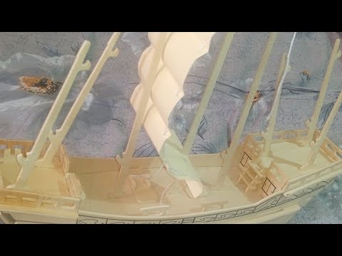 Видео: Собираем Деревянный Корабль и общаемся...