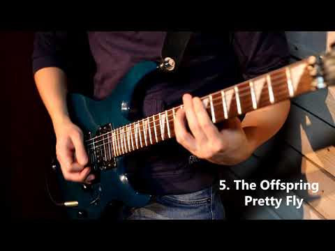 Видео: 10 рифов, которые нужно знать часть 4 / 10 riffs you should know part 4