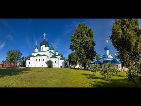 Видео: Феодоровский монастырь Переяславля-Залесского. Верую @ЕленаКозенкова.ВЕРУЮ