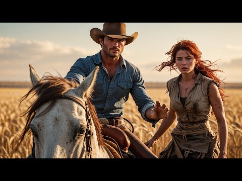 Видео: На рассвете она бежала через пшеничные поля. Рядом с ней стоял ковбой, осадивший лошадь, и протян...