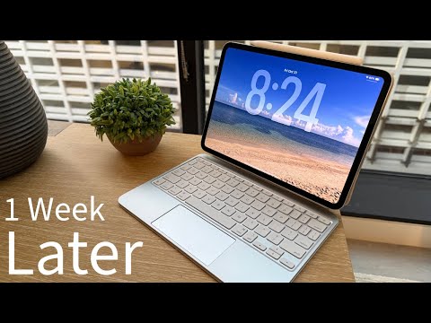 Видео: M5 iPad Pro неделю спустя. 11 дюймов тесноват для работы, но идеален для шоу и игр!