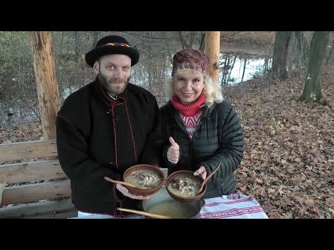 Видео: Росівниця. Гуцульська кухня. Чим ласують у Карпатах. Гуцульський капусняк. Смачного!