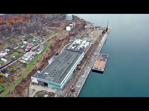 Видео: Советская Гавань Судоремонтный завод