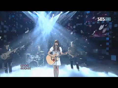 Видео: JUNIEL [illa illa] @SBS Inkigayo Популярная песня 20120708