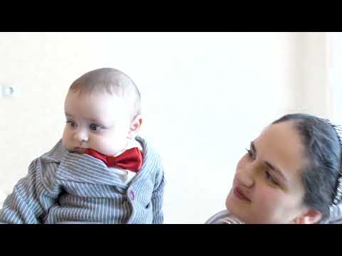 Видео: Червон Хытак крестил внука