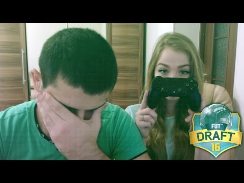Видео: FIFA 16 Draft #2 [ДЕВУШКА ВЫБИРАЕТ СОСТАВ!]