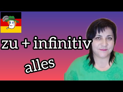 Видео: Все про zu + Infinitiv