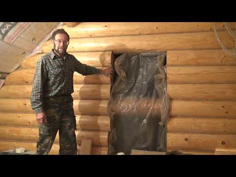 Видео: П образная окосячка, изготовление и установка.