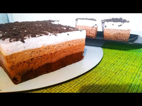 Видео: Мой самый любимый торт. Муссовый торт.