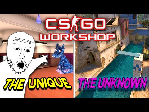 Видео: Играем на наименее популярных картах Counter-Strike Workshop