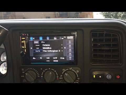 Видео: Установка и подключение стереосистемы Double Din — Chevrolet Tahoe 2002 г.