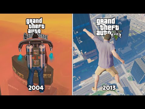 Видео: Почему GTA San Andreas лучше, чем GTA V?