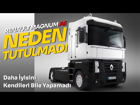 Видео: Они не могли бы сделать лучше - Renault Magnum AE с деталями, о которых вы никогда не слышали