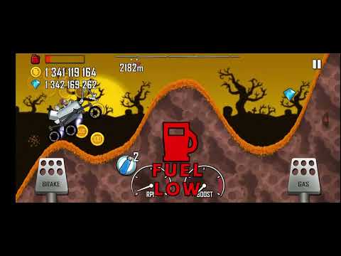 Видео: Играю Hill climb racing