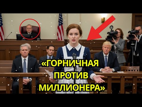 Видео: «Адвокат Сбежал с Процесса… Но Слова Горничной Изменили ВСЁ!»