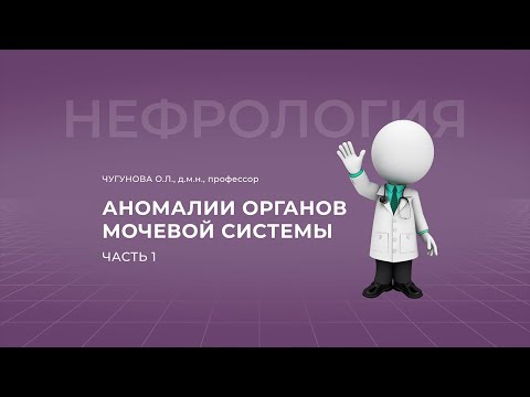 Видео: 11.09.2021 15:00 Аномалии органов мочевой системы. Часть 1
