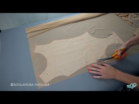 Видео: Раскрой купальника для художественной гимнастики