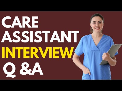 Видео: 25 самых популярных вопросов и ответов на собеседовании помощников по уходу