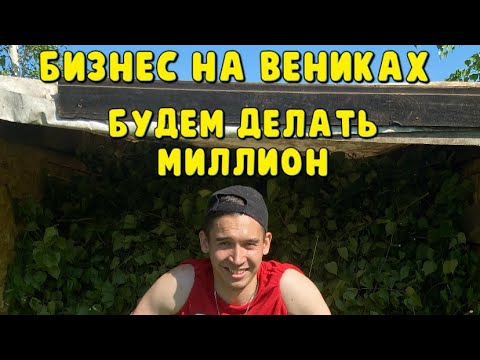 Видео: Бизнес на вениках|Будем делать миллион |Начало