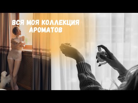 Видео: Парфюмерный шкаф - вся моя коллекция!