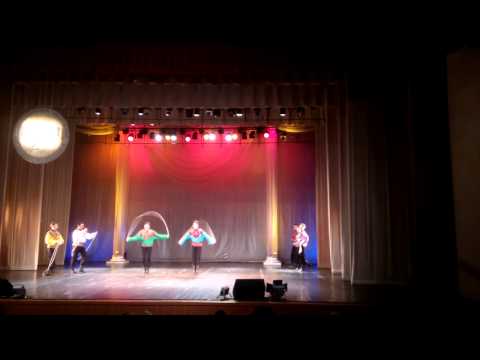 Видео: Танец с поясами