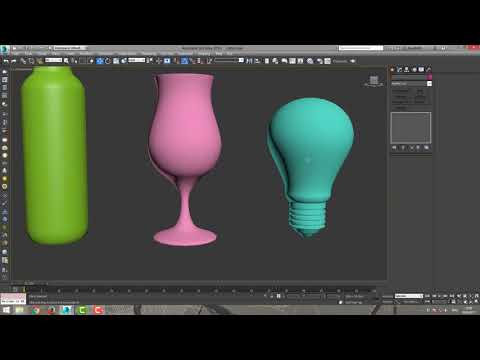 Видео: 3DS MAX Модификаторы Lathe