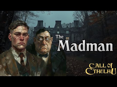 Видео: Зов Ктулху НРИ | Безумец - Финал | Call of Cthulhu | The Madman