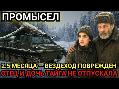Видео: 862 км по Тайге: Вездеход Сломан, но им удалось вернуться и выжить
