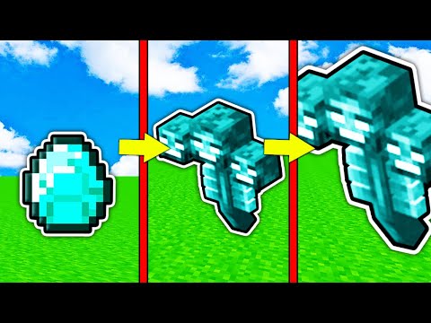 Видео: КАК МЕНЯЛСЯ АЛМАЗНЫЙ ИССУШИТЕЛЬ ВИЗЕР МОБ И ЕГО ЖИЗНЕННЫЙ ЦИКЛ В МАЙНКРАФТ ! ЭВОЛЮЦИЯ ТРОЛЛИНГ