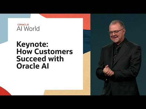 Видео: Смелые результаты: как клиенты добиваются успеха с Oracle AI и облаком на Oracle AI World 2025