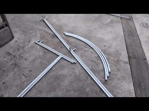 Видео: Сборка парника, хлебница