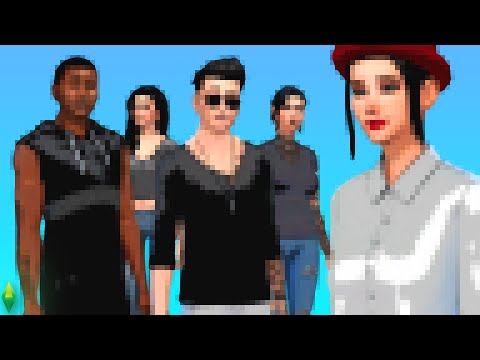 Видео: Я собрал музыкальную группу в Симс 4