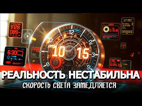 Видео: ЗАКОНЫ ФИЗИКИ МЕНЯются ⚗️ ВСЕЛЕННАЯ ЭВОЛЮЦИОНИРУЕТ 🌗 ЛЕКЦИЯ ДЛЯ СНА