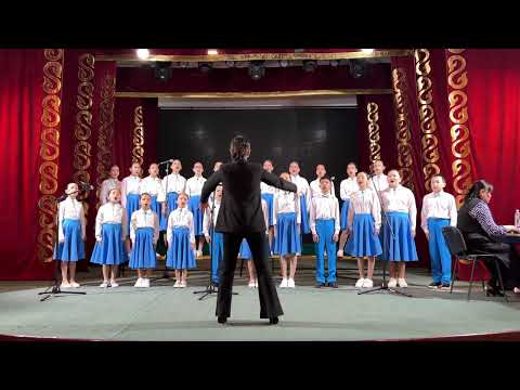 Видео: “Жас музыканттар” байқауы - Рыспай Ғабдиев атындағы өнер мектебі Балалар хоры 2023 жыл