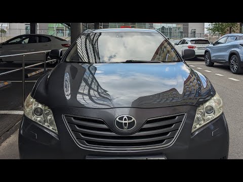 Видео: В продаже Toyota Camry 2.4 AT