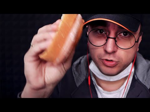 Видео: АСМР Ролевая Игра - Доставка Еды