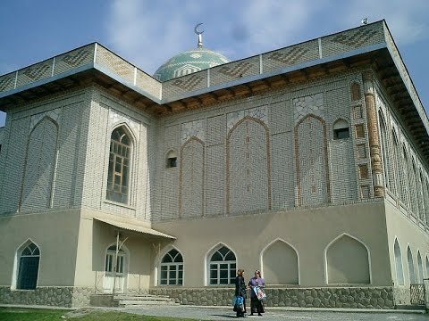 Видео: ''Сайрам'' жоме масжид курилиши 1990-92 йил. 1-кисм