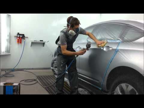 Видео: Покраска переходом