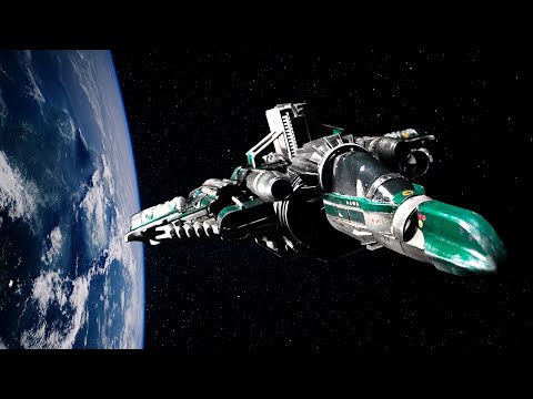 Видео: Эпический космический корабль, сделанный из бутылки Fairy Liquid