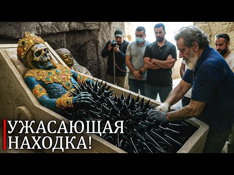 Видео: Могила царя Соломона вскрыта спустя 5,000 лет — ДНК внутри не принадлежит человеку