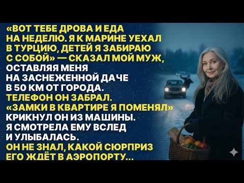Видео: Муж вывез меня в заброшенный дом и забрал детей… Но он не знал, ЧТО я унаследовала!