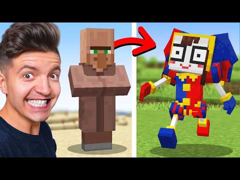 Видео: Я превратил каждого моба в УДИВИТЕЛЬНЫЙ ЦИФРОВОЙ ЦИРК в Minecraft