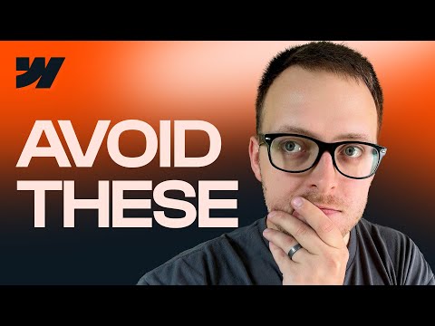 Видео: 5 главных ошибок Webflow