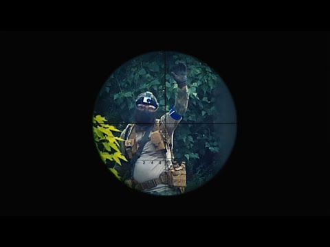 Видео: Снайпер в страйкболе зачистка зданий с пистолетом на ввд (Russian sniper in action)