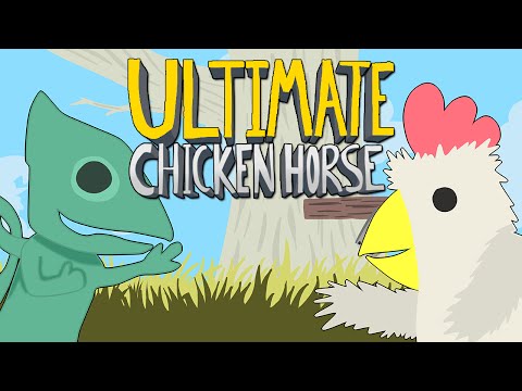 Видео: Ultimate Chicken Horse - ПЕРС ХАМЕЛЕОН
